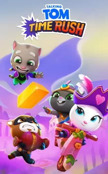 Talking Tom Time Rush MOD APK (Unlimited money) v1.3.1.17914 screenshot 21