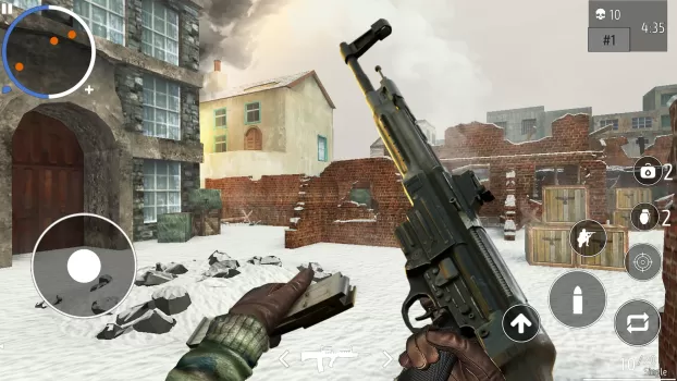 World War 2 Shooter offline MOD APK (Unlimited money, God Mode) v1.4.3 screenshot 2