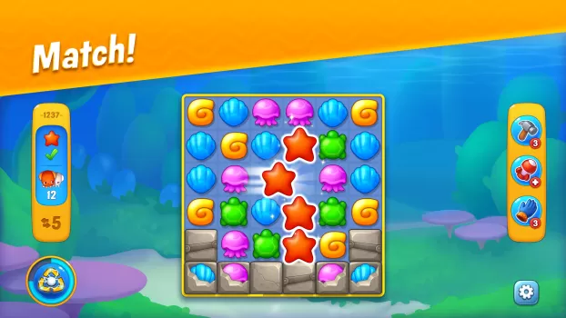 Fishdom MOD APK (Unlimited money) v8.6.2.0 screenshot 8