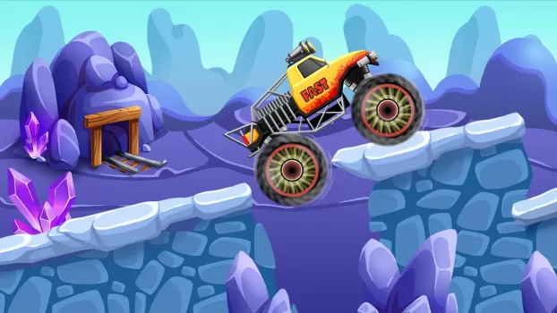Monster Truck MOD APK (Unlimited money) v1.9.9 screenshot 4