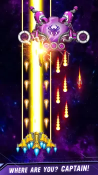 Space shooter MOD APK (Unlimited money) v1.869 screenshot 10