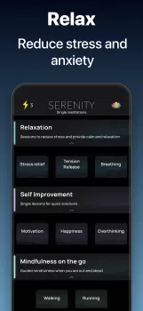 Serenity: Guided Meditation MOD APK (Unlocked, Premium) v5.6.0 screenshot 12