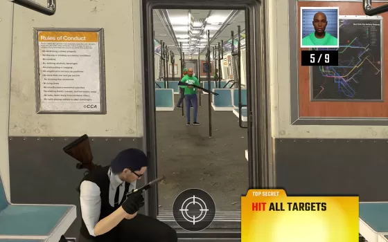 Agent Hunt - Hitman Shooter MOD APK (Unlimited money) v25.1.0 screenshot 13