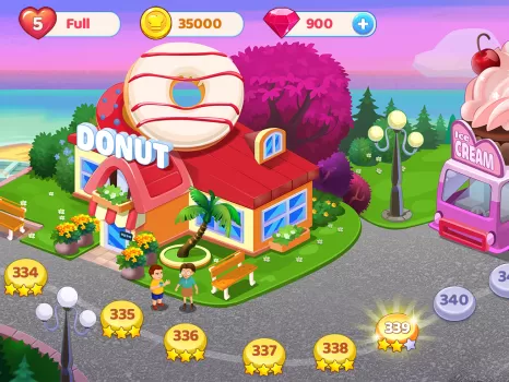 Cooking World MOD APK (Remove ads, Mod speed) v3.4.0 screenshot 24