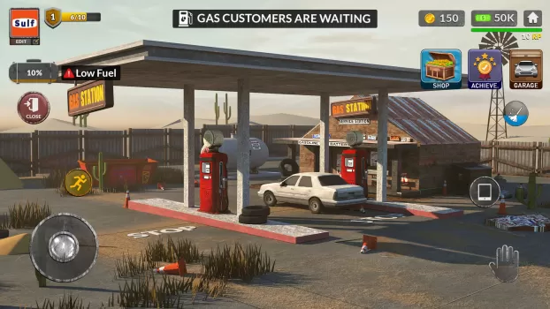 Gas Filling Junkyard Simulator MOD APK (Unlimited money) v50.0 screenshot 4