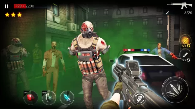 Zombie Virus: K-Zombie MOD APK v1.1.1 screenshot 13