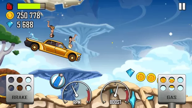 Hill Climb Racing MOD APK (Unlimited money) v1.63.0 screenshot 3