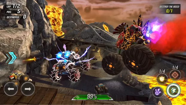 RACE: Rocket Arena Car Extreme MOD APK (Unlimited money) v1.1.77 screenshot 16