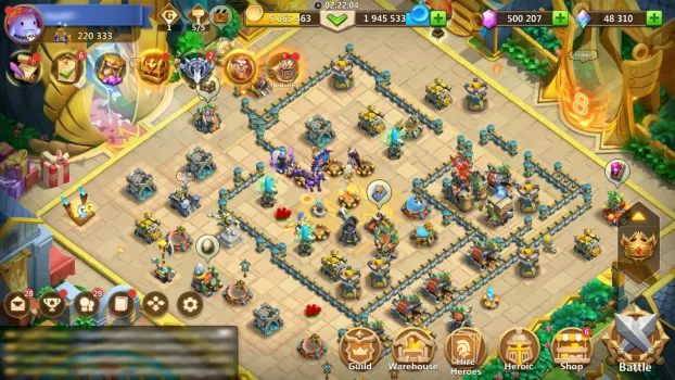 Castle Clash: World Ruler MOD APK v1.8.11 screenshot 17