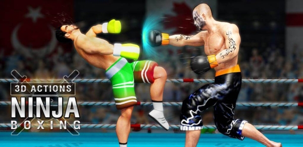 Boxing Heros: Fighting Games
