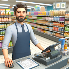My Superstore Simulator 3D MOD APK (Remove ads, Unlimited money, Mod Menu)