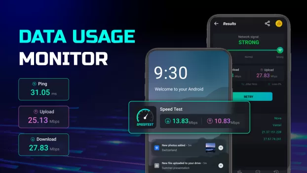 Speed Test & Wifi Analyzer MOD APK (Unlocked, Pro) v2.3.20 screenshot 24