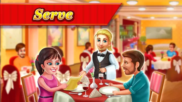 Star Chef™: Restaurant Cooking MOD APK (Free purchase) v2.25.59 screenshot 2