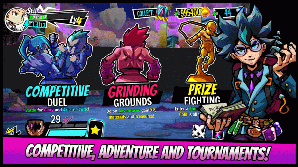 Fighters of Fate: Card Duel
