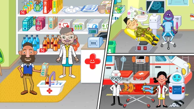 Pepi Hospital: Learn & Care MOD APK (Remove ads, Mod speed) v1.9.11 screenshot 13