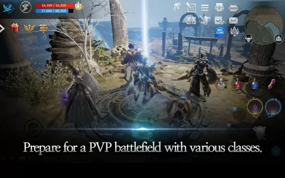 Lineage 2: Revolution MOD APK (Remove ads, Mod speed) v1.51.22 screenshot 23
