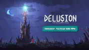 Delusion: Tactical Idle RPG MOD APK (Unlimited money, God Mode, High Damage, Invincible, Mod speed) v2.3.4 screenshot 1