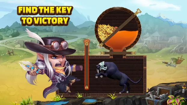 Heroes Charge HD MOD APK (Free purchase) v2.1.337 screenshot 1