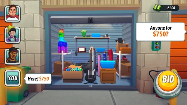 bidwars4 MOD APK (Remove ads, Mod speed) v1.17.1 screenshot 7