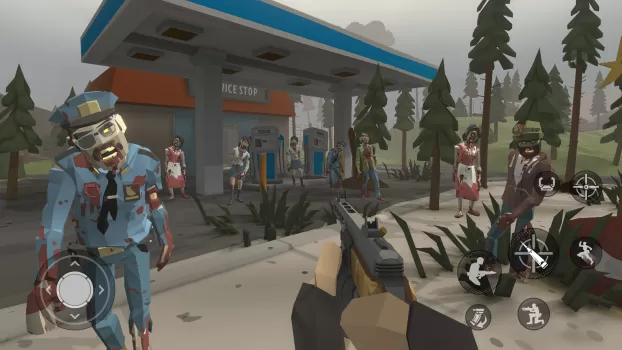 The Walking Zombie 2: Shooter MOD APK (Unlimited money) v3.24.1 screenshot 5