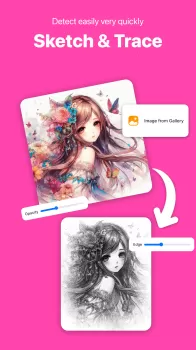 Draw Anime Sketch: AR Draw MOD APK (Unlocked, Premium) v4.0 screenshot 3