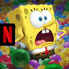 SpongeBob: Bubble Pop NETFLIX MOD APK (Remove ads, Mod speed)