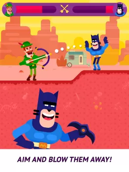 Ultimate Bowmasters MOD APK (Unlimited money, Unlocked, VIP) v1.1.1 screenshot 11