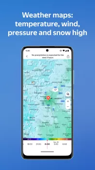 Yandex Weather & Rain Radar MOD APK (Remove ads) v24.9.13 screenshot 4