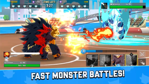 Monster Masters MOD APK (Unlimited money) v9.0.7267 screenshot 2