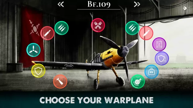 Warplanes Inc WW2 Plane & War MOD APK (Paid for free, Unlimited money, Unlocked) v1.3.55 screenshot 16