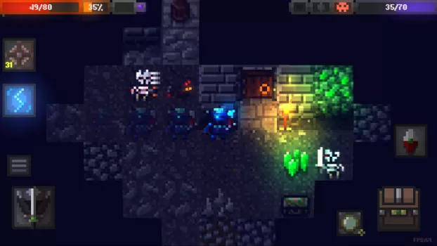 Caves (Roguelike) MOD APK (Unlimited money, Unlimited) v0.95.2.93 screenshot 17