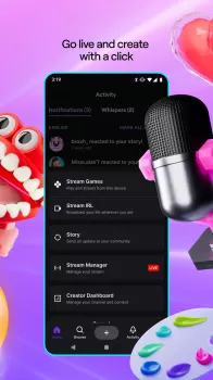 Twitch: Live Streaming MOD APK v17.1.0 screenshot 5