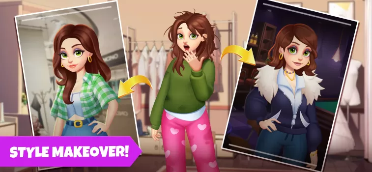 Makeover Blast: Dressup Salon MOD APK (Unlimited money) v1.3.6 screenshot 18