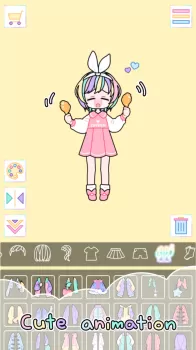 Pastel Girl : Dress Up Game MOD APK (Free purchase, Mod Menu) v2.7.6 screenshot 4