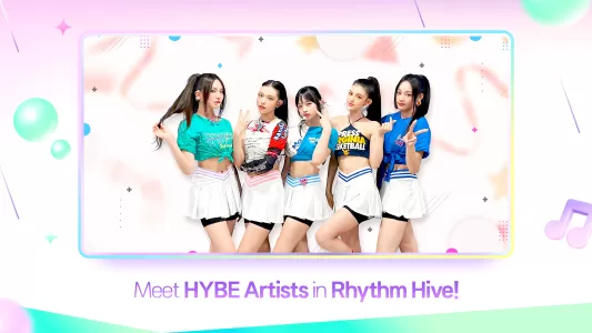Rhythm Hive MOD APK (Free purchase) v6.6.0 screenshot 4