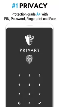 PRIVARY Secure Photo Vault MOD APK (Unlocked, Premium) v3.2.4.2 Lancelot screenshot 2