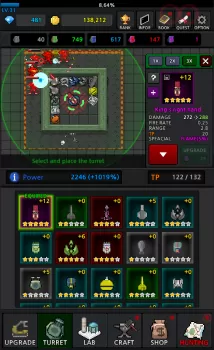 Grow Turret TD : Idle Clicker MOD APK (Remove ads, High Damage) v8.3.2 screenshot 15