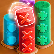 Color sort: Wood Cylinder Saga MOD APK (Remove ads)
