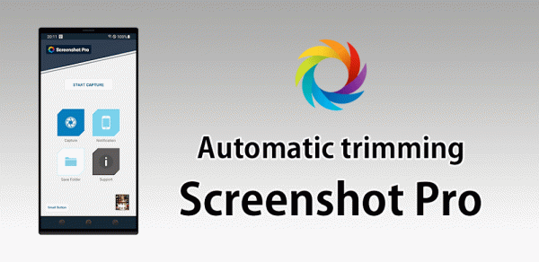 Screenshot Pro - Auto trimming
