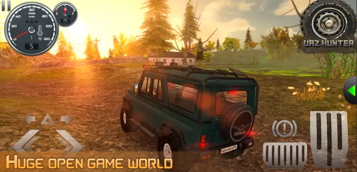 Russian Car Driver Uaz Hunter MOD APK (Unlimited money, Mod Menu, Unlimited) v0.9.99 screenshot 25