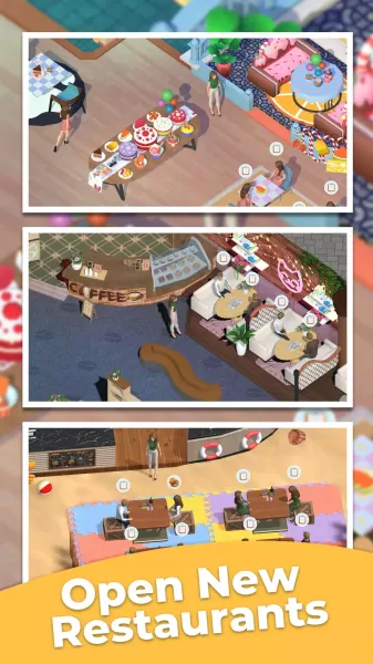 Restaurant Story: Decor & Cook