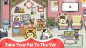 My Cat Town - Cute Kitty Games MOD APK (Unlimited money, Unlocked) v2.0 screenshot 13