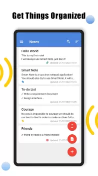 Smart Note MOD APK (Unlocked, Premium) v5.2.6 screenshot 1