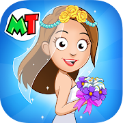My Town: Wedding Day girl game MOD APK (Unlimited money)
