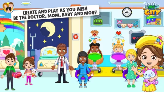 My City : Hospital MOD APK (Paid for free, Unlocked, Full) v4.0.2 screenshot 3