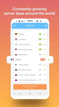 VPN servers in Russia MOD APK (Unlocked, Pro) v1.168 screenshot 4