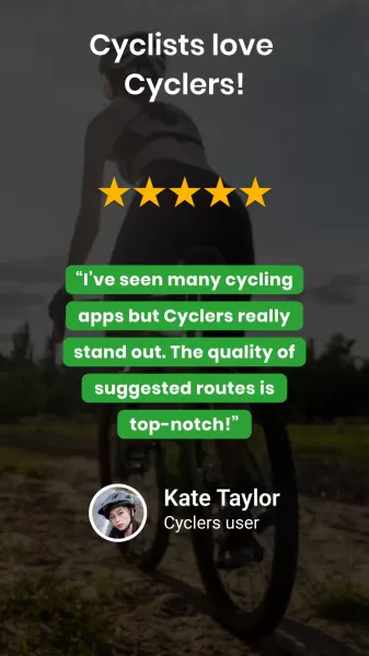 Cyclers: Bike Navigation & Map