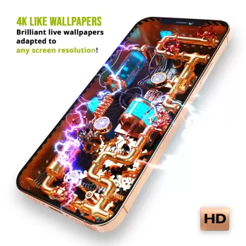 Wave Live Wallpapers Maker 3D MOD APK (Remove ads, Unlocked, Mod speed) v6.7.50 screenshot 8