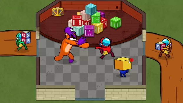 Survivor In Rainbow Monster MOD APK (Unlimited money, Unlocked) v1.5.0 screenshot 5