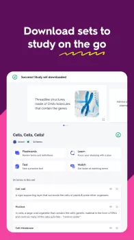 Quizlet: AI-powered Flashcards MOD APK (Remove ads) v9.23.2 screenshot 20